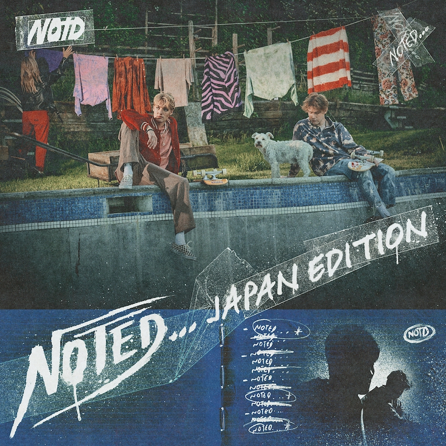 NOTD、初来日を記念した世界初CD発売＆サイン会決定 | Daily News