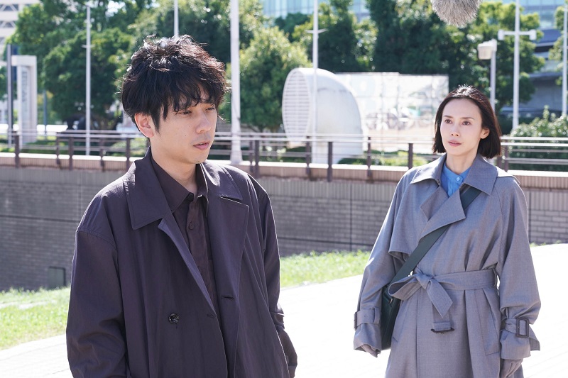 ONE DAY」“誠司”二宮和也と“桔梗”中谷美紀がついに出会う 3つの物語が