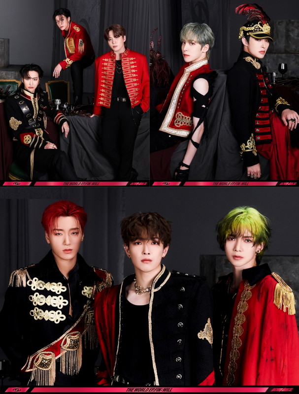 「ATEEZ アルバム『THE WORLD EP.FIN : WILL』ユニットコンセプトフォト第2弾」3枚目/6