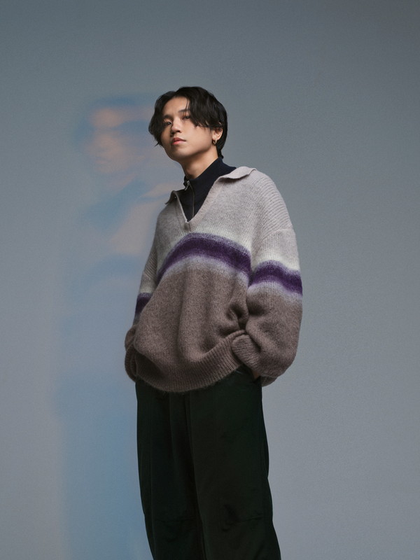 「すりぃ、自身歌唱アルバム『グラデーション』リリースで顔出し解禁」1枚目/3