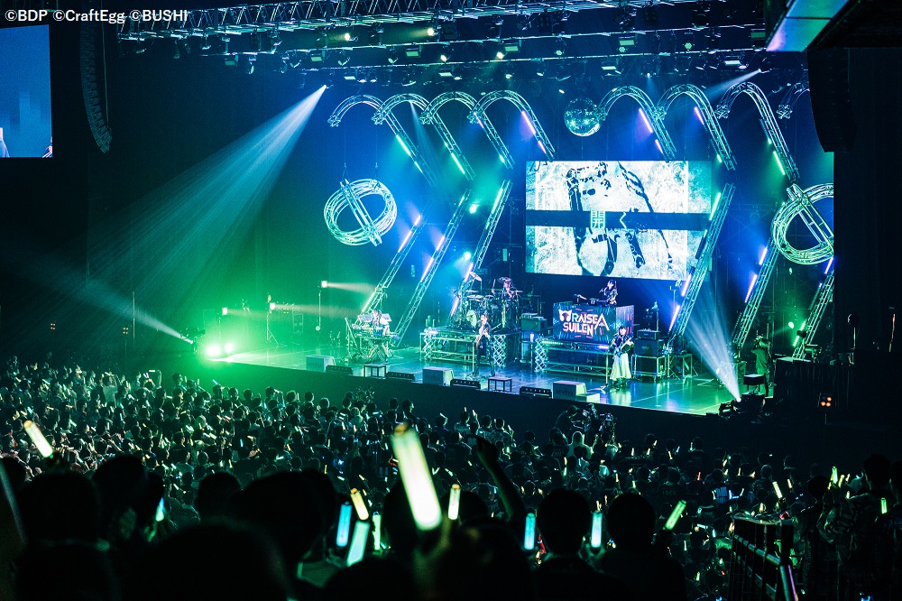 ライブレポート＞RAISE A SUILEN、新時代の幕開けとなった【REVEAL