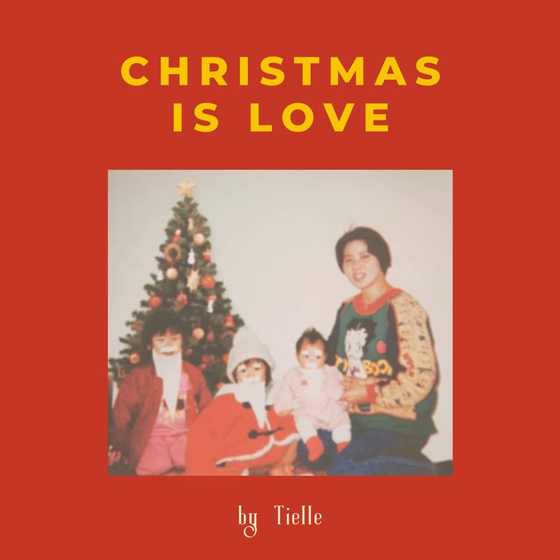 Tielle、初のクリスマスソング「Christmas is Love」配信開始 | Daily