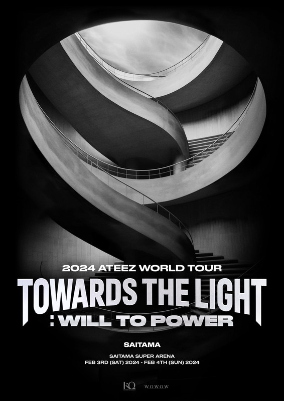 「【2024 ATEEZ WORLD TOUR [TOWARDS THE LIGHT : WILL TO POWER] IN JAPAN】」2枚目/2