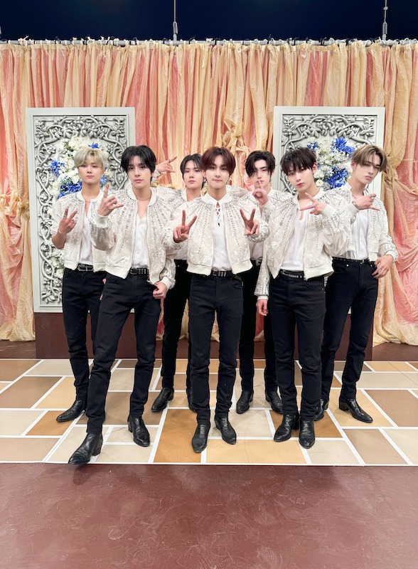 「『FNS歌謡祭』に出演したENHYPEN、「僕たちの音楽をもっと多くの方々に伝えたい」」1枚目/1