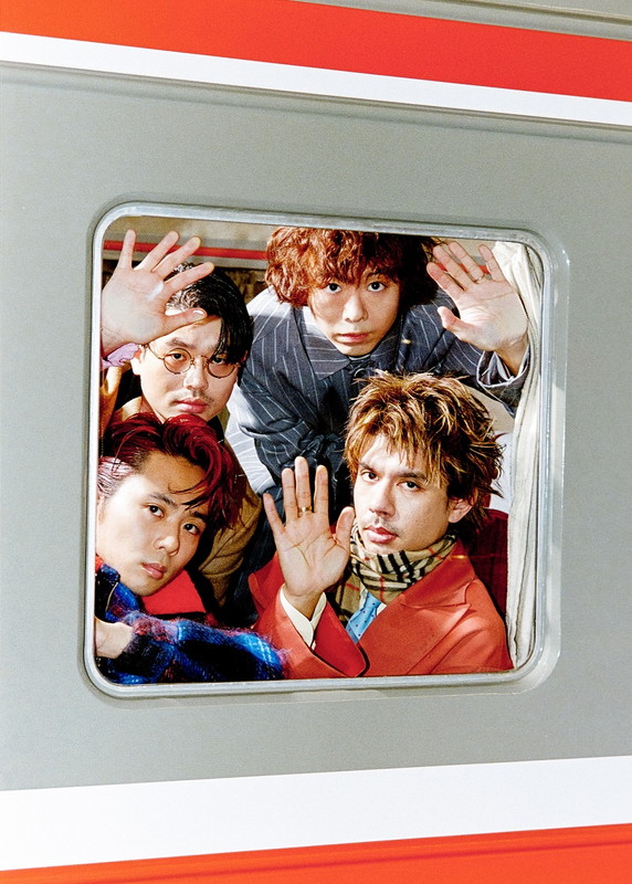 「OKAMOTO&#039;S、アニメ『アンデッドアンラック』第2クールのEDテーマを担当」1枚目/5