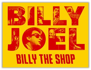 「ビリー・ジョエル、来日記念ポップアップ・ショップがタワレコ新宿で開催」1枚目/2