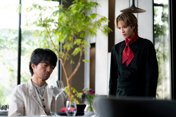 「「フェルマ－の料理」“海”志尊淳と“岳” 高橋文哉が見つけた完璧な答えとは 「渋谷先生（仲村トオル）の大きな愛に号泣」」1枚目/1