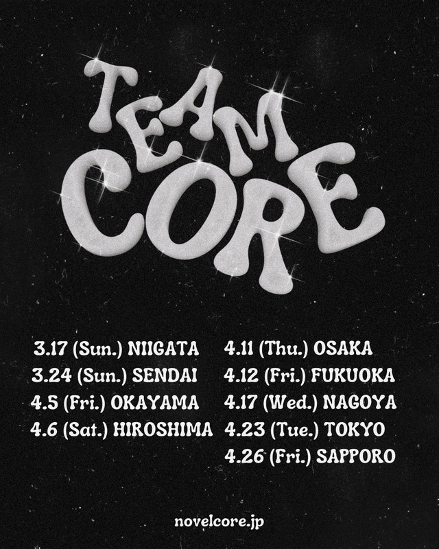 「Novel Core 2024年ツアー」2枚目/2