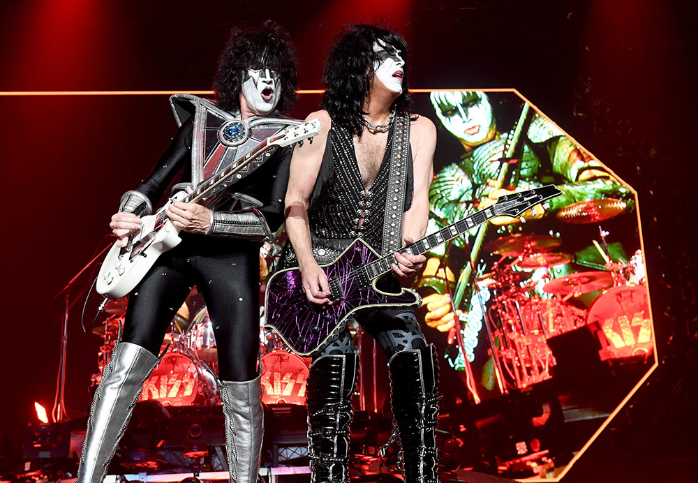 KISS、デジタル・アバターのコンサート・デビュー時期を告知 | Daily