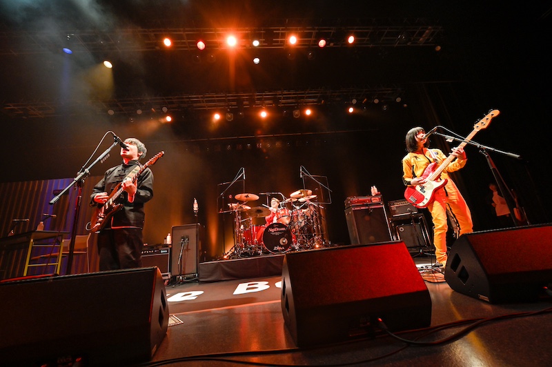 Base Ball Bear、2024年ライブ初め【新春ベースボールベアーちゃん祭り