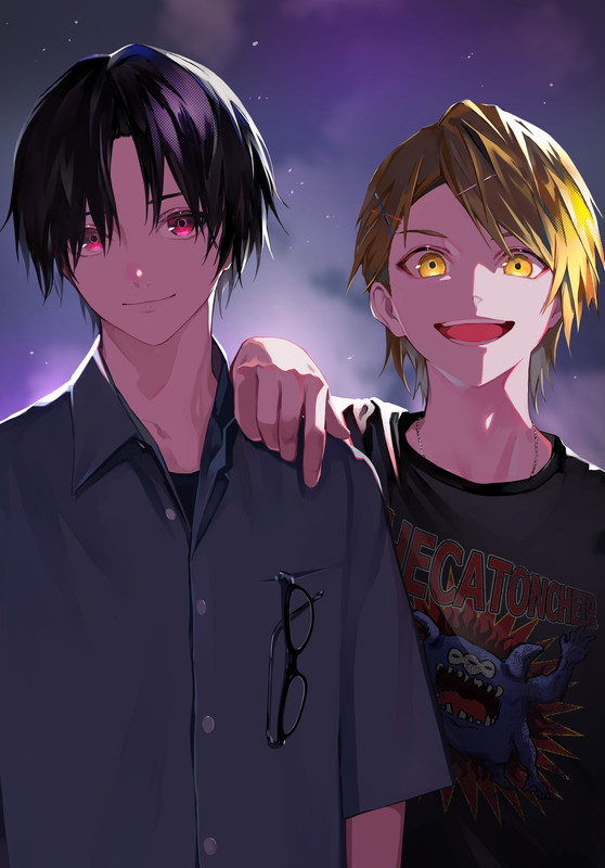 「宮田俊哉著『境界のメロディ』ドラマCD付き特装版
※デザインは制作中のものです。」2枚目/2