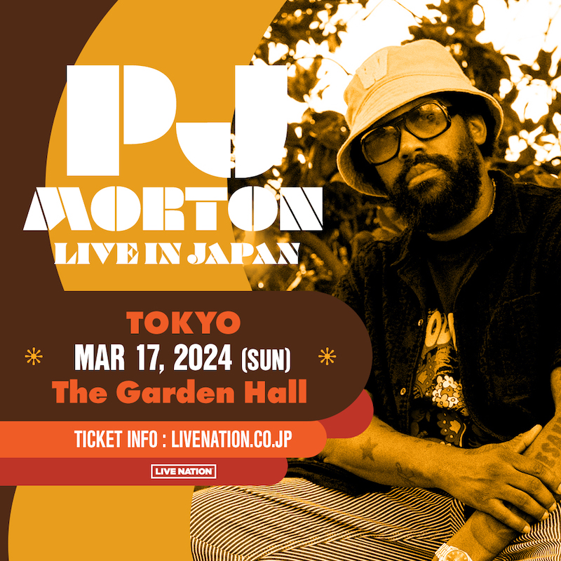 PJ Morton – Gumbo Unplugged アナログレコードLP 【公式通販】