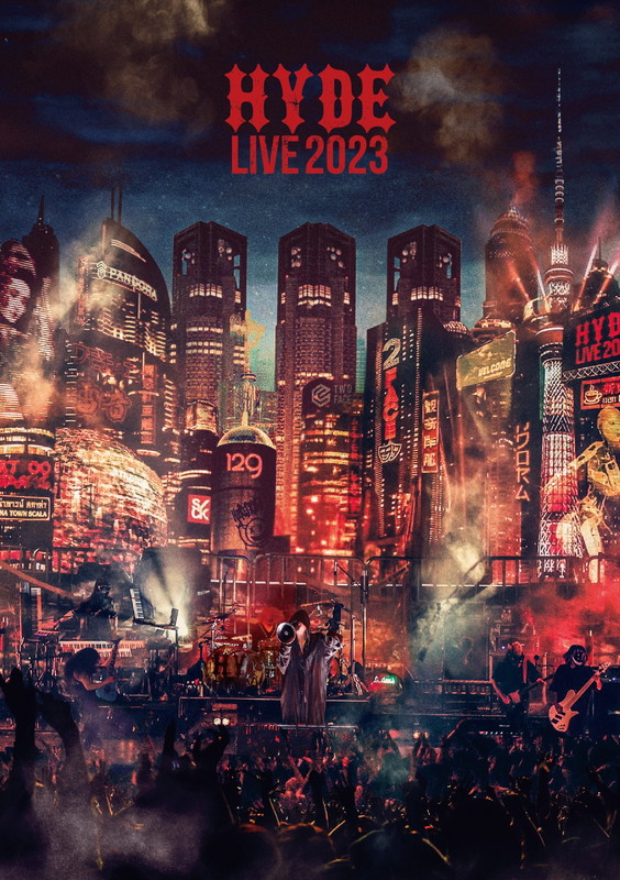 「HYDE LIVE Blu-ray＆DVD『HYDE LIVE2023』」2枚目/5