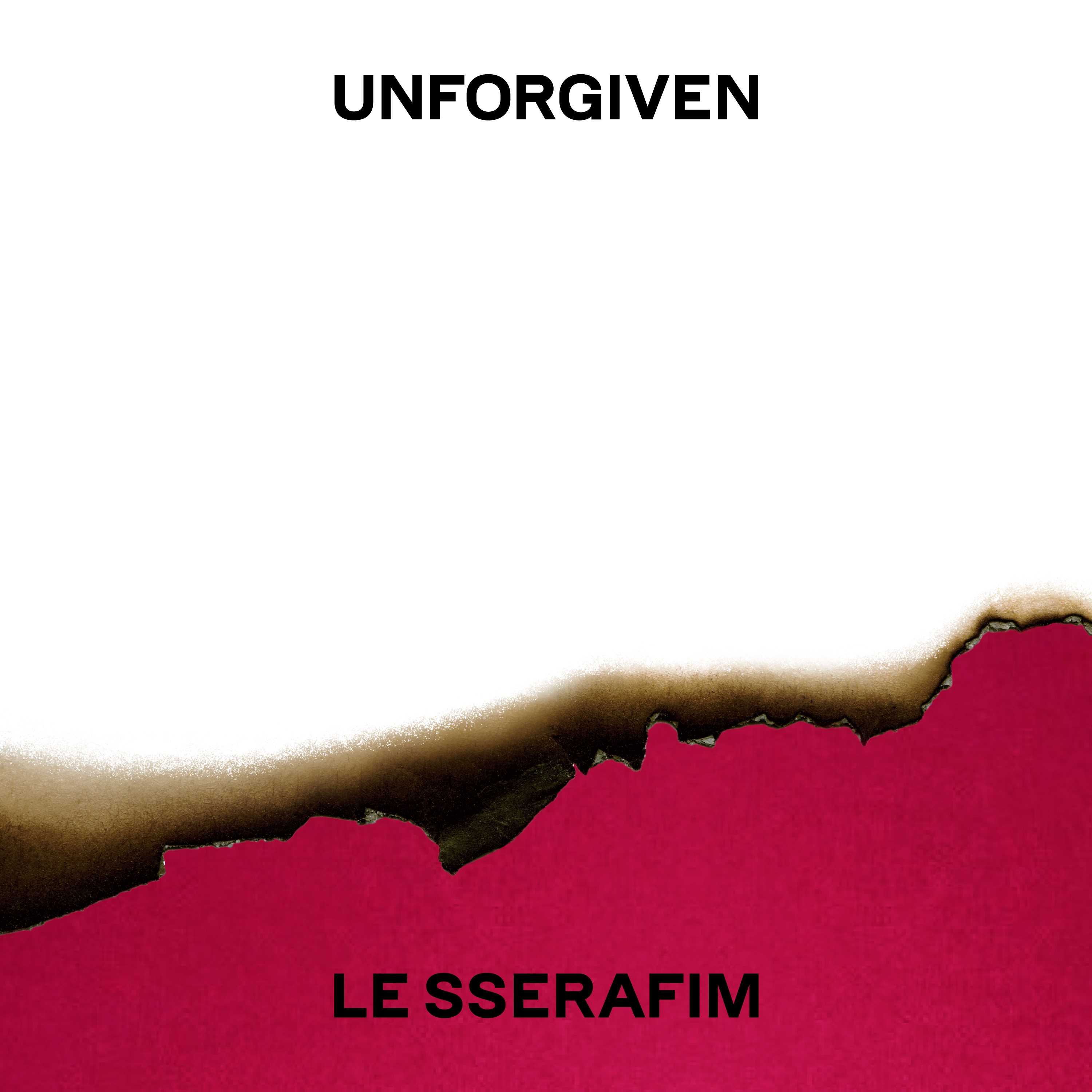 LE SSERAFIM UNFORGIVEN NAMIL MUSIC サイン会
