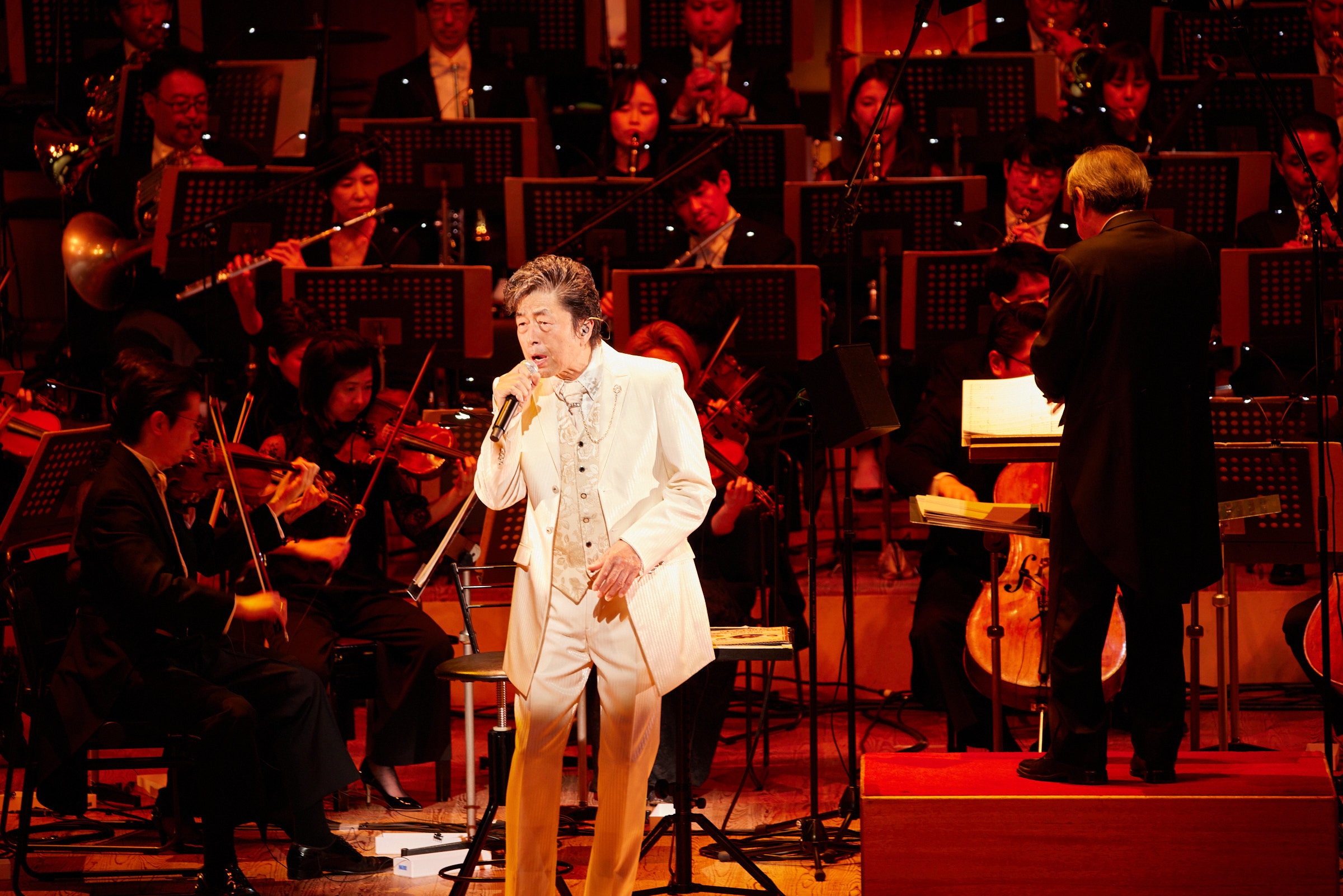 ライブレポート＞中村雅俊3年目となるシンフォニックライブ 前に進み