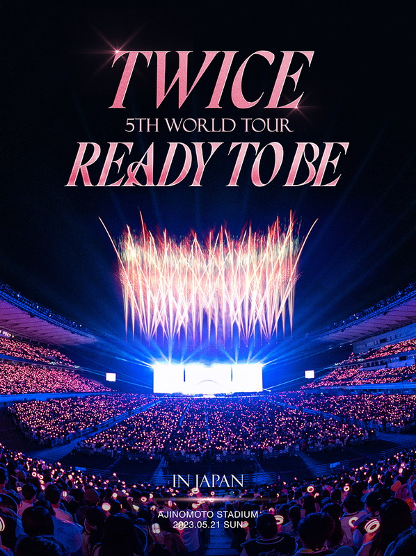 「TWICE LIVE Blu-ray＆DVD『TWICE 5TH WORLD TOUR &#039;READY TO BE&#039; in JAPAN』初回限定盤」2枚目/2