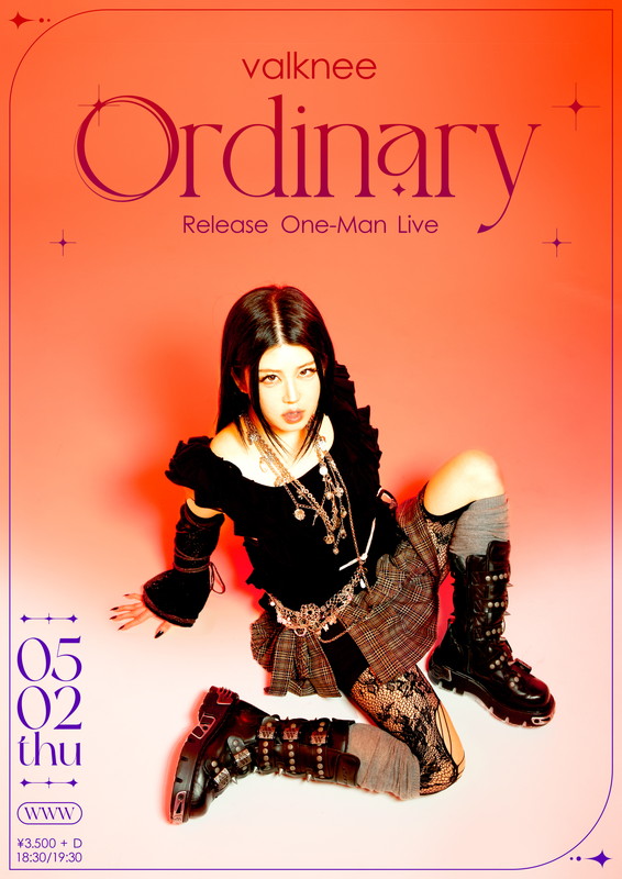 「【valknee 「Ordinary」リリースワンマンライブ】」2枚目/2