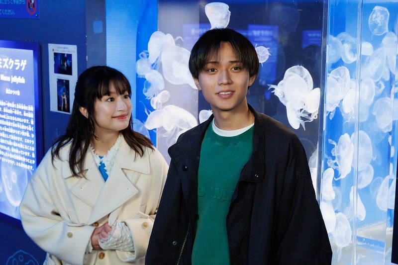 厨房のありす」“倖生”永瀬廉の水族館デ－トが「かわいい」 「ハイ