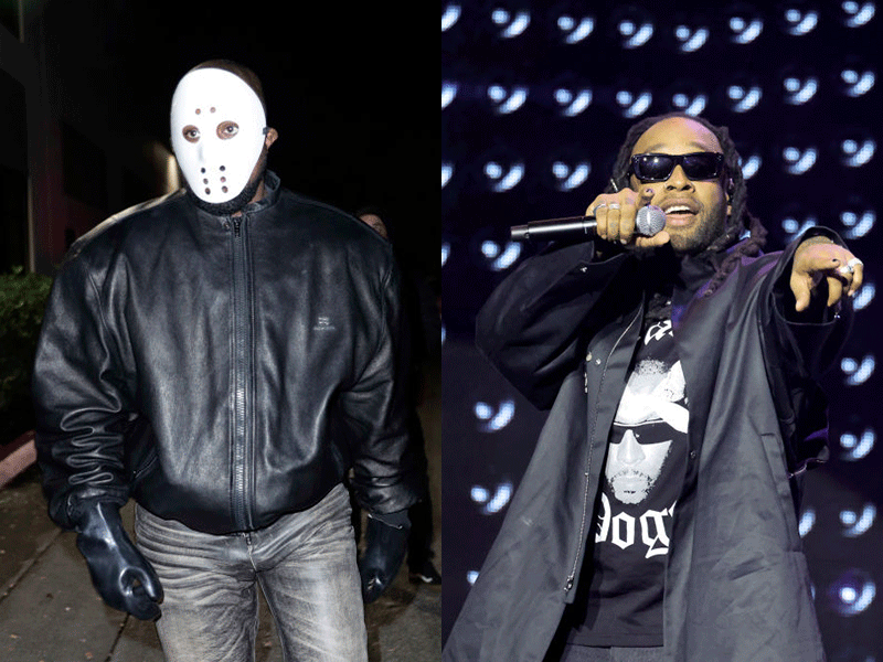 米ビルボード・ソング・チャート】カニエ・ウェスト＆タイ・ダラー