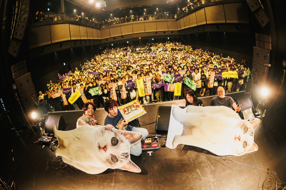 ライブレポート＞3markets[ ]、自身初となるZeppワンマンツアーで