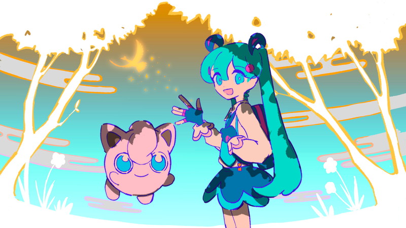 ポケモン×初音ミクの音楽プロジェクト第19弾、sasakure.UK「アフター