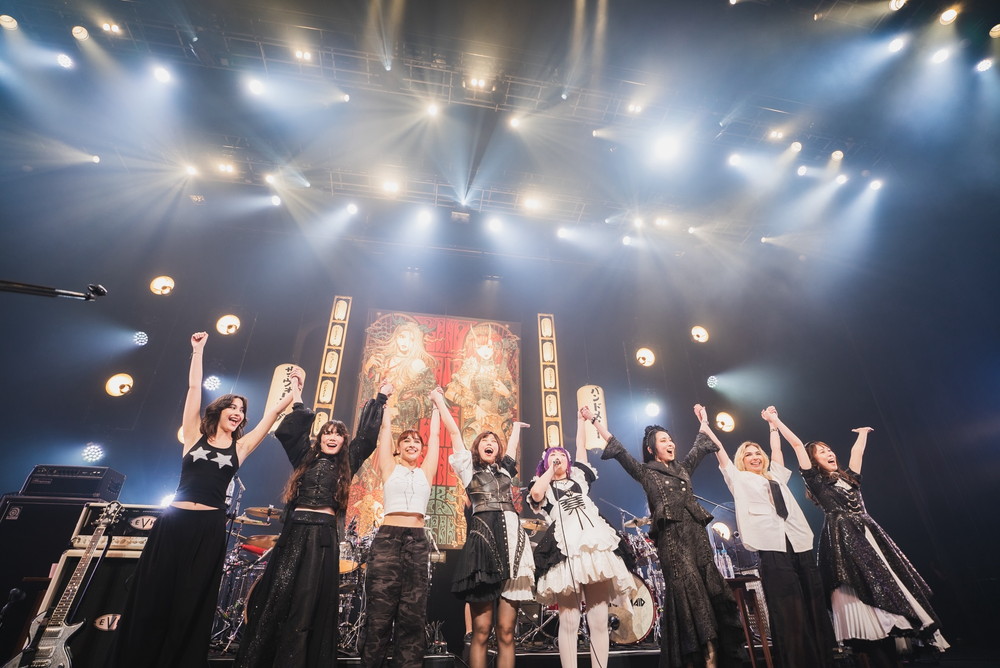 BAND-MAID×ウォーニングの特別公演 公式レポートが到着 | Daily News
