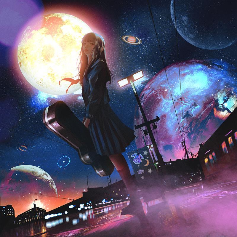 tuki. 承認欲求爆発　ランダムT Lサイズ　星街の駅で tuki.、新曲「星街の駅で」配信リリース | Daily News | Billboard JAPAN