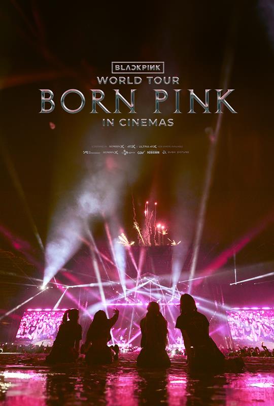 「BLACKPINK、『BLACKPINK WORLD TOUR [BORN PINK] IN CINEMAS』2024年日本上映決定」1枚目/1