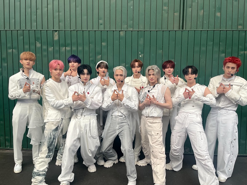 INI、「LOUD」韓国語ver.を初披露した【2024 Show! Music Core in