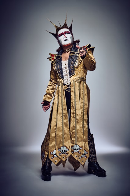 「デーモン閣下、Damian Hamada’s Creaturesのゲストボーカルとして【CRASH CRISIS】出演決定」1枚目/1