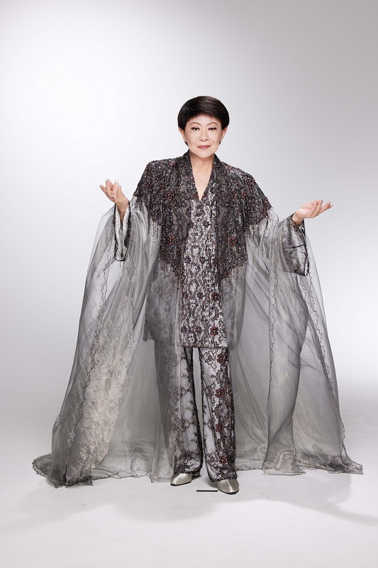 「美川憲一、松本孝弘（B&#039;z）作曲／TAKURO（GLAY）作詞のデビュー60周年記念SGリリースへ」1枚目/3