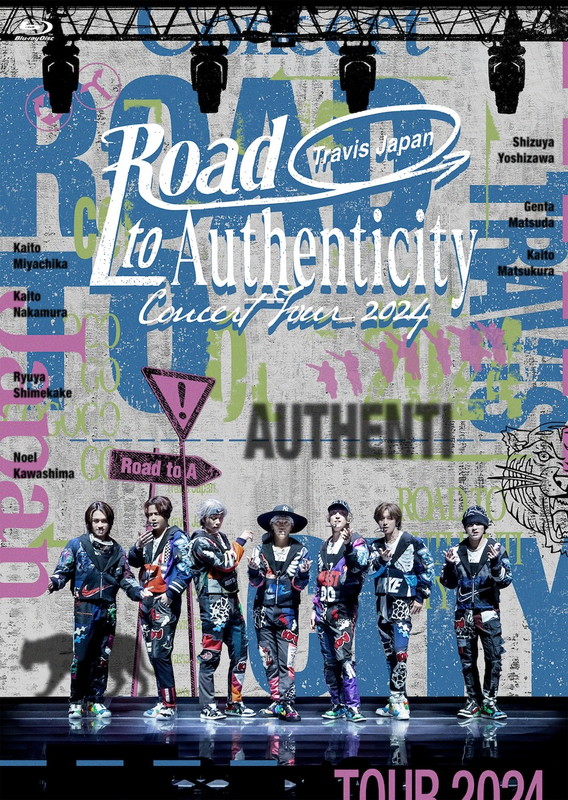 「Travis Japan LIVE Blu-ray＆DVD『Travis Japan Concert Tour 2024 Road to Authenticity』通常盤」3枚目/4