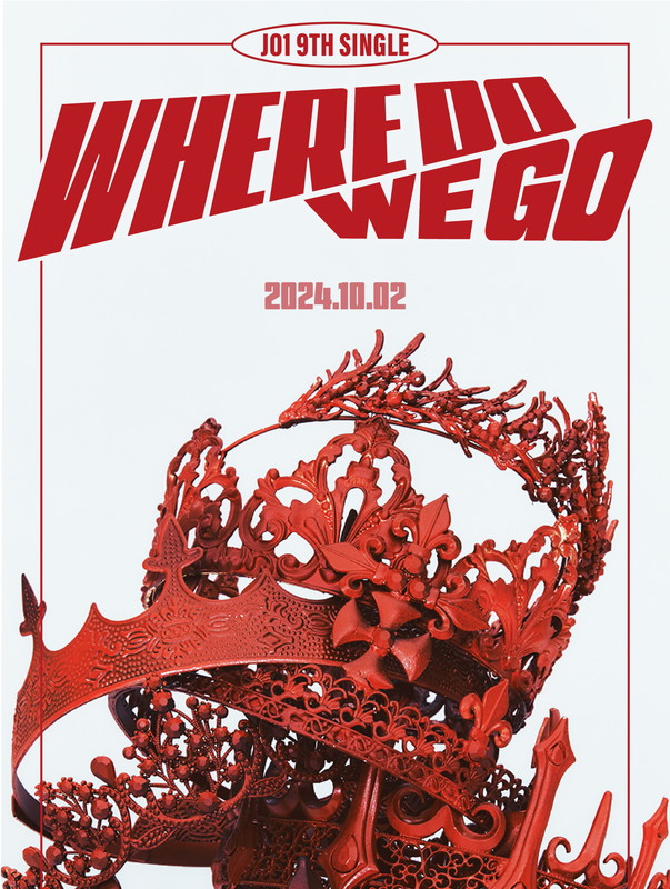 「JO1、未来に進むニューシングル『WHERE DO WE GO』10月リリース」1枚目/2