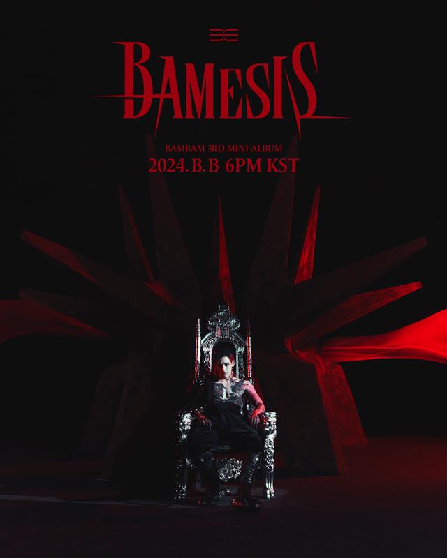 「BamBam（GOT7）、EP『BAMESIS』配信リリース決定」1枚目/3
