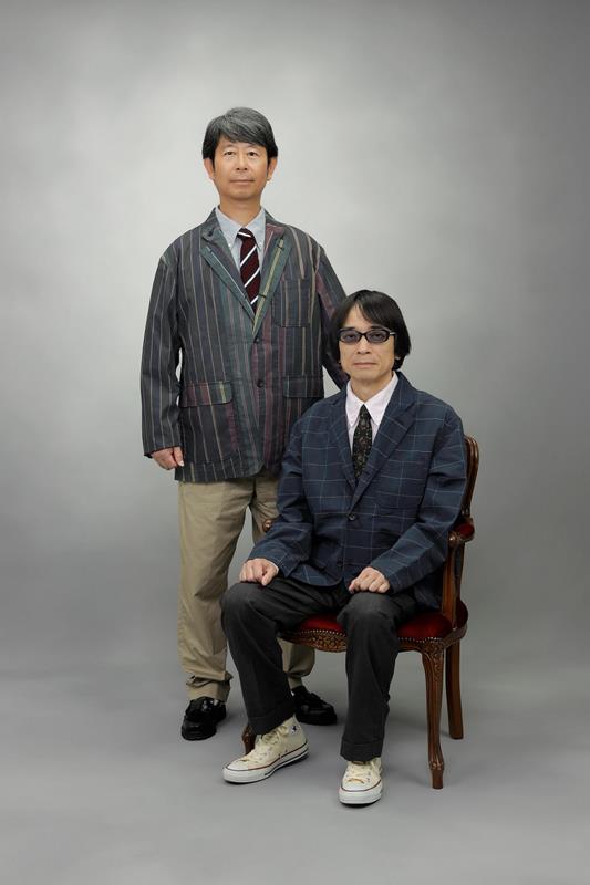 「真心ブラザーズ、最新アーティスト写真公開」1枚目/2