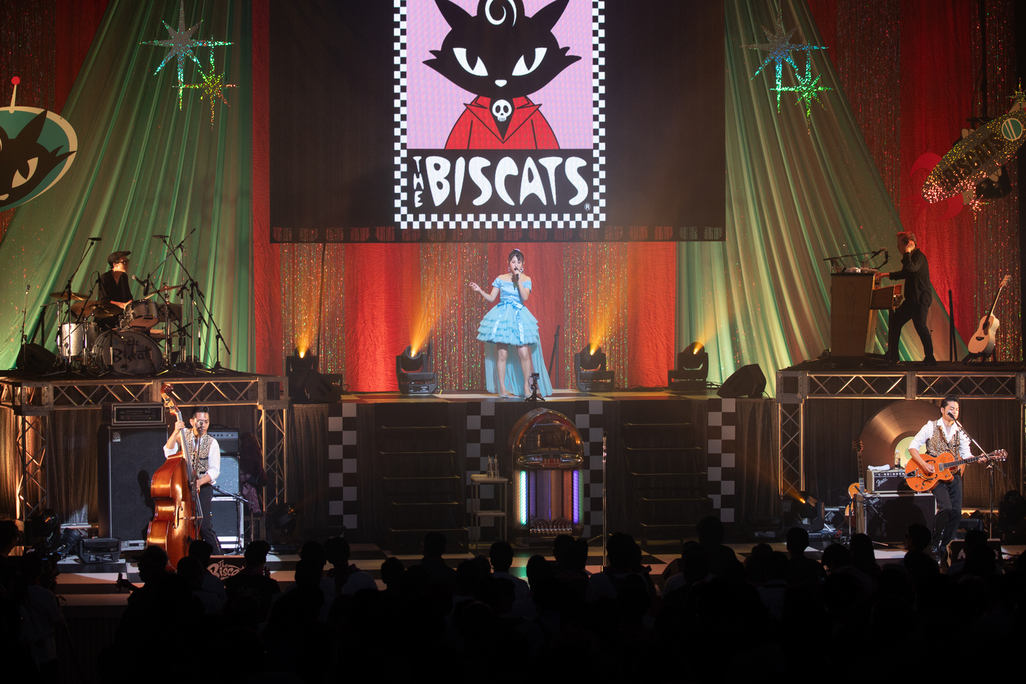 The Biscats「夢を叶えることができて嬉しい」念願の渋谷公会堂