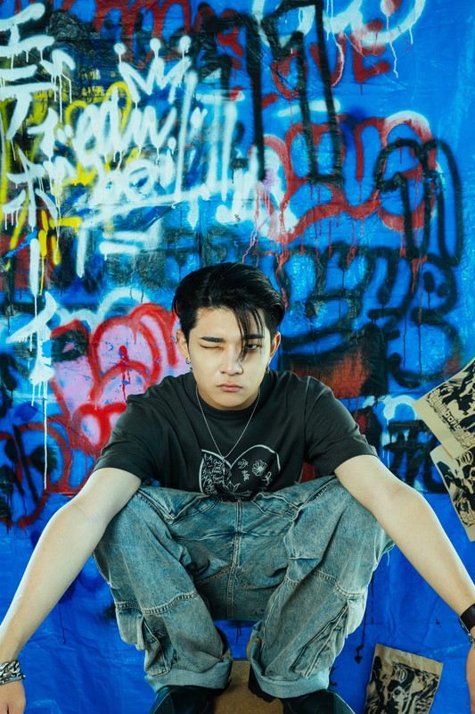 「edhiii boi、同じ学校の後輩シンガーを迎えた新曲「花火 feat. SHU」配信リリース」1枚目/2