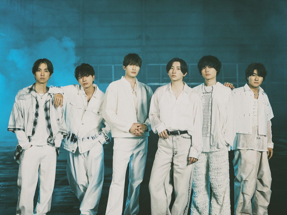 音楽オーディオ首位はSixTONES 総売上金額は前年比96.1％と微減 2024年