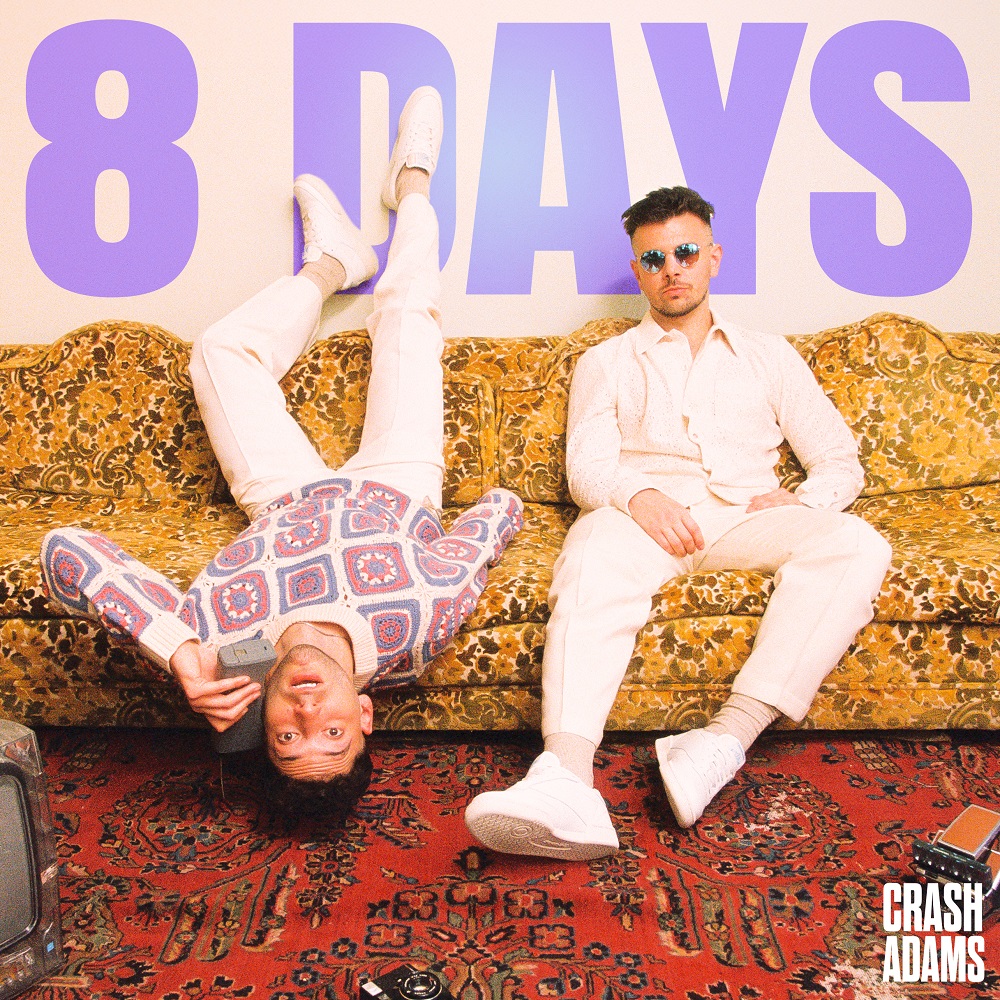 クラッシュ・アダムス、アップビートな新曲「8 Days」公開 | Daily