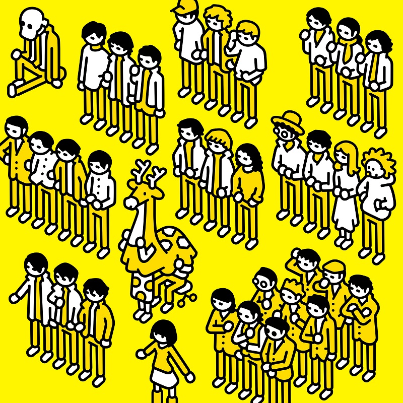 クリープハイプのトリビュートAL、全曲フル尺＆ジャケイラストをアニメ