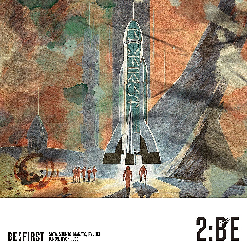 ビルボード】BE:FIRST『2:BE』でDLアルバム首位、トップ10に7作品が初