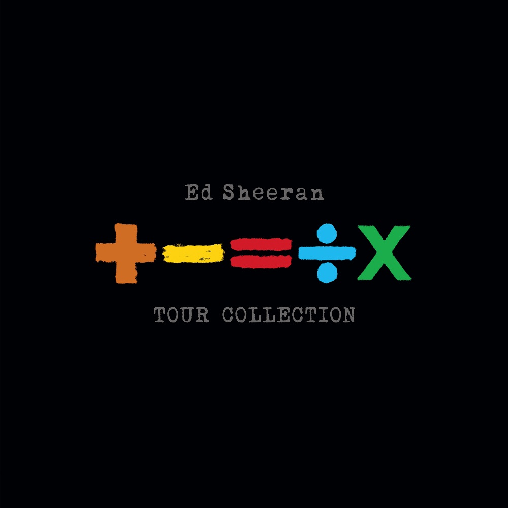 エド・シーラン、『マスマティックス・ツアー・コレクション』発売