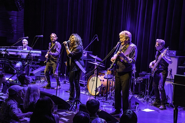 「ビル・チャンプリン（元シカゴ）＆ジョセフ・ウィリアムス（TOTO）らによるCWF、来日公演ライブレポートが到着」1枚目/6