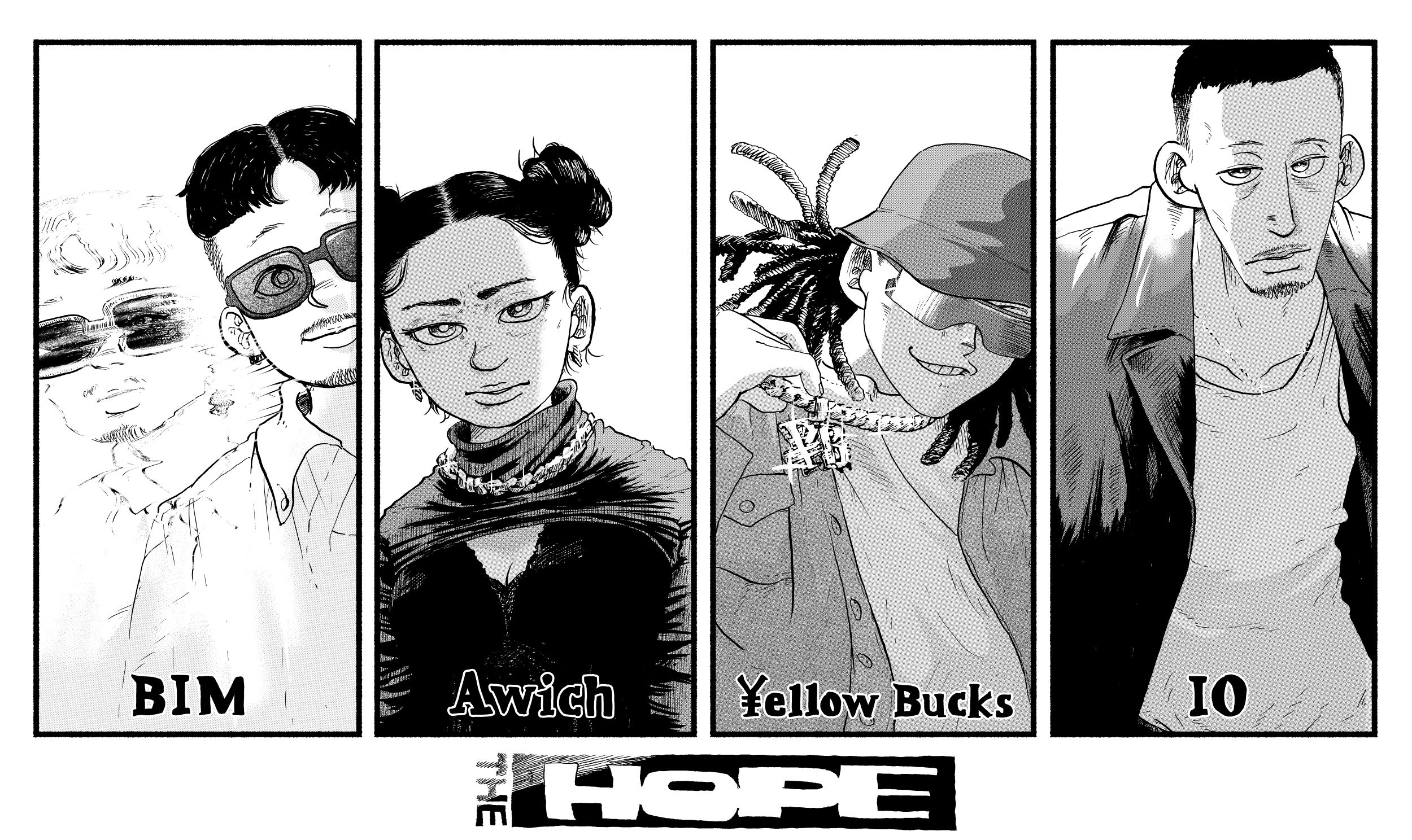 スーパースターを唄って。薄場圭 TAPPEI 個展 ポスター THE HOPE】『スーパースターを唄って。』作者の薄場圭による出演