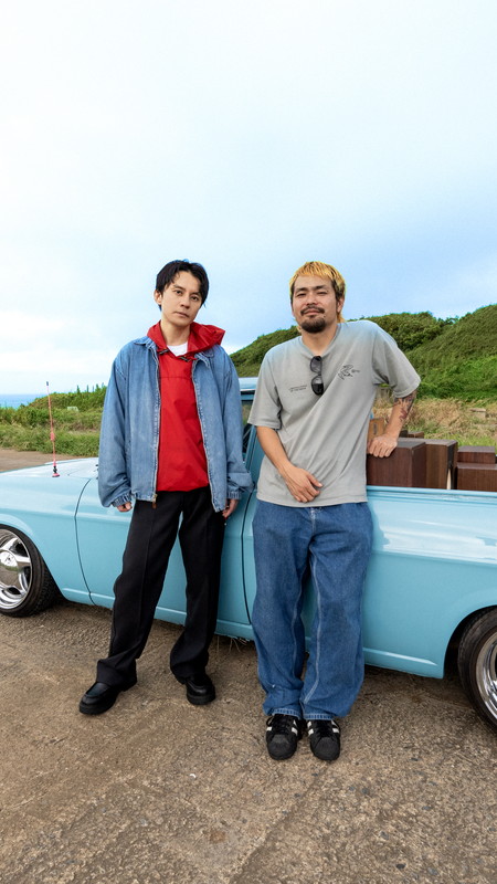 「渋谷すばる×新保拓人監督」3枚目/5