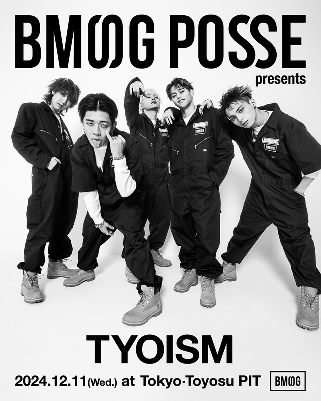 「【BMSG POSSE presents TYOISM】」2枚目/2