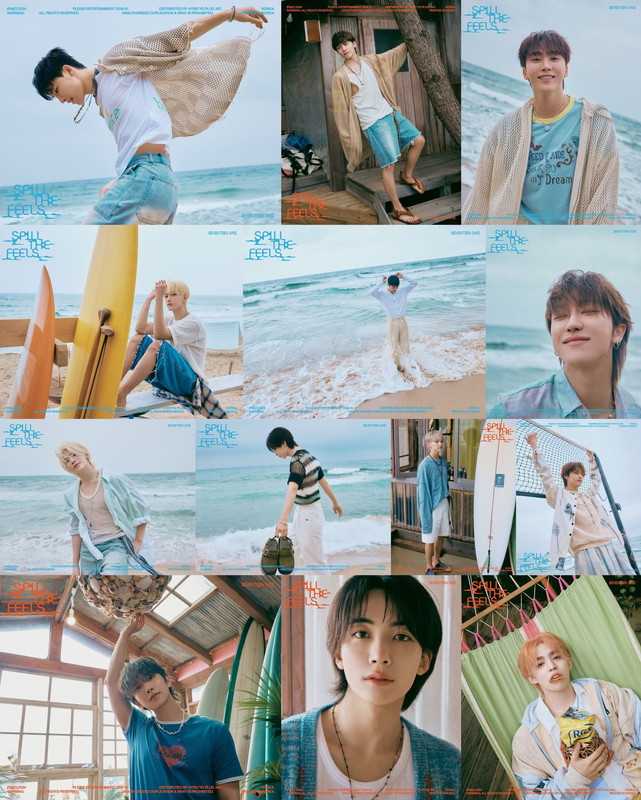 「SEVENTEEN『SPILL THE FEELS』オフィシャルフォト
「FEEL YOU」」6枚目/12