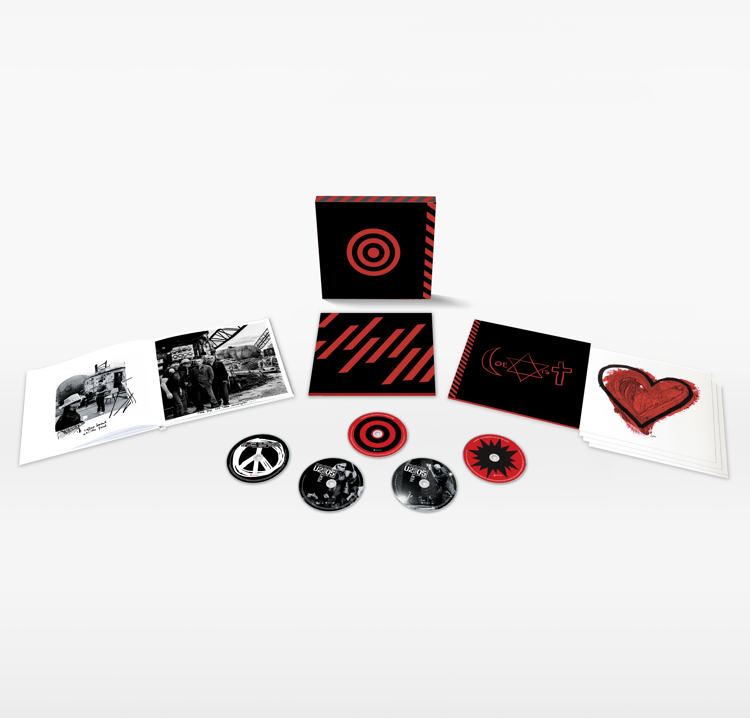 ハウ・トゥ・ディスマントル・アン・アトミック・ボム（20周年記念盤～スーパー U2、『ハウ・トゥ・ディスマントル・アン・アトミック・ボム』20周年