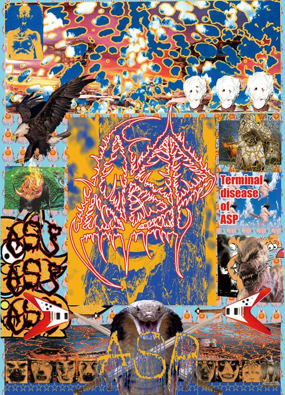 「ASP、メジャー1stAL『Terminal disease of ASP』発売」1枚目/4