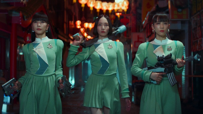 Perfume、SF映画さながらの新曲「Cosmic Treat」MV公開 | Daily News